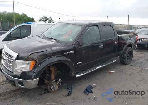 2014 Ford F-150 Xlt z USA, uszkodzony, nr VIN 1FTFW1ET1EFA64313